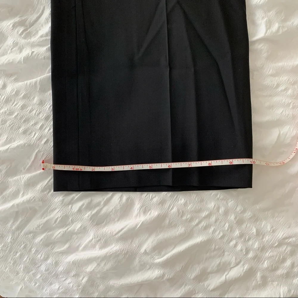 Vintage Calvin Klein Collection Wide Leg Pants Italy - Picture 11 of 13